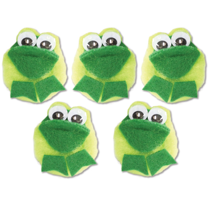 Five Speckled Frogs