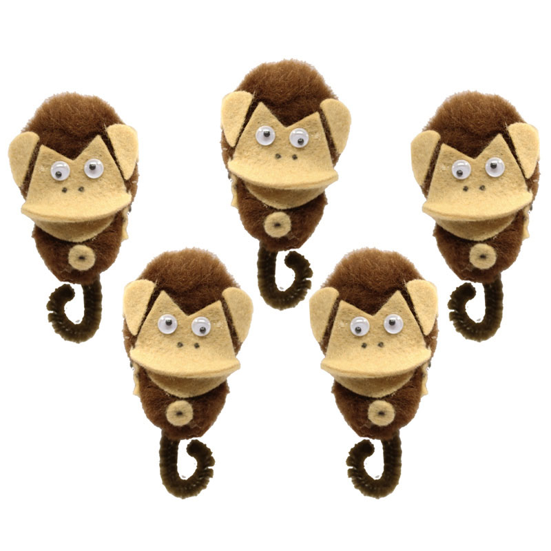 (3 Ea) Five Little Monkeys