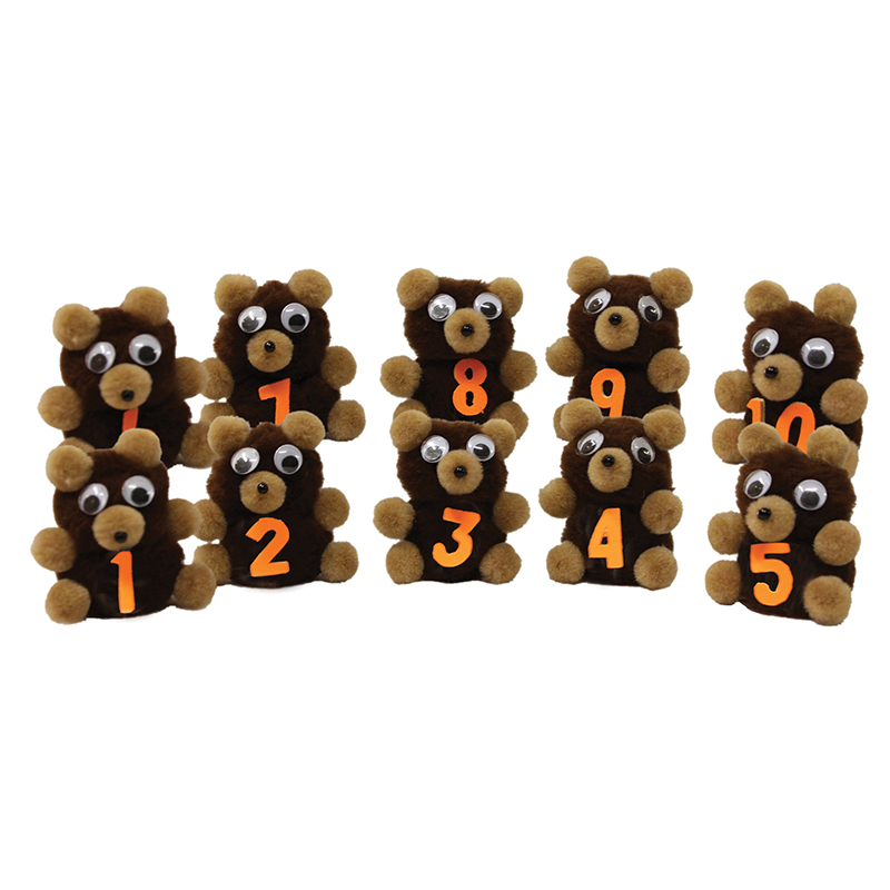 Monkey Mitt Set Ten Little Bears