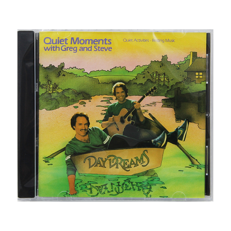 Quiet Moments Cd Greg & Steve