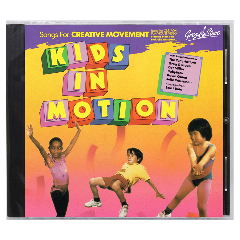 Kids In Motion Cd Greg & Steve