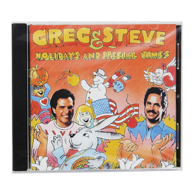 Holidays & Special Times Cd Greg &