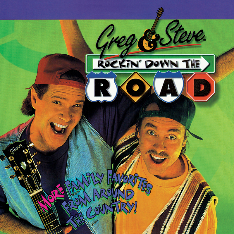 Rockin Down The Road Cd Greg &