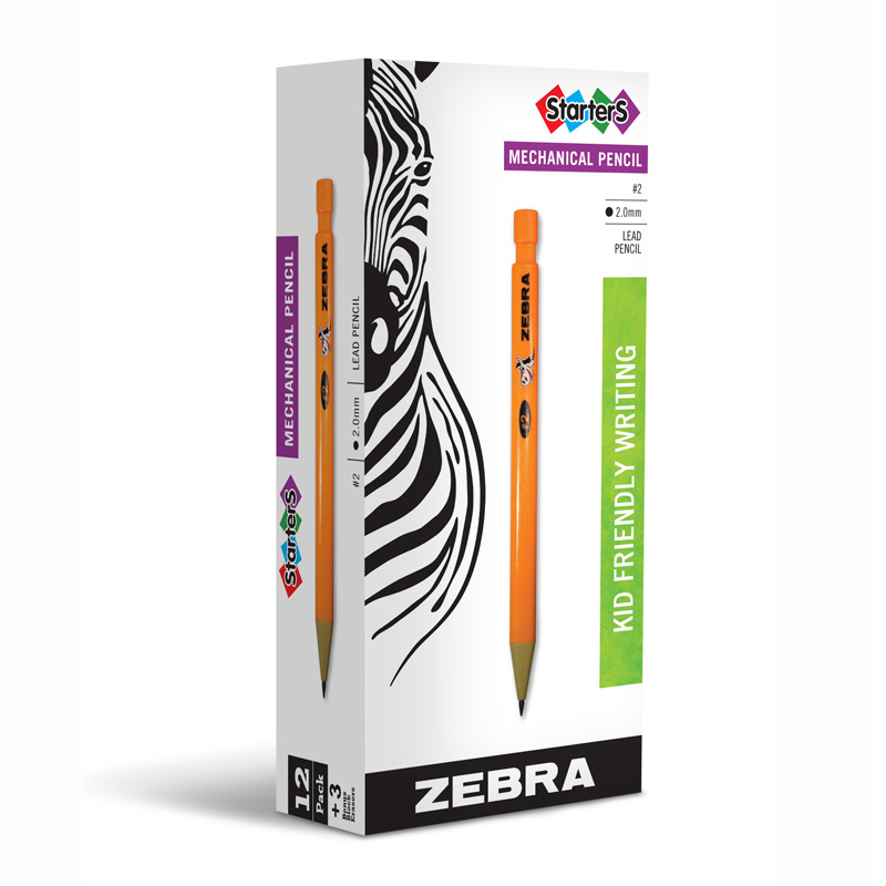 2 Hb 2mm Mechanical Pencil 12pk